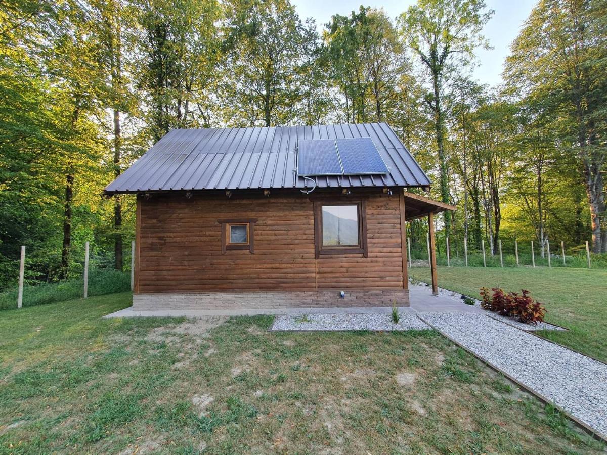 Apartma Kacwa Villa Kobarid Exterior foto
