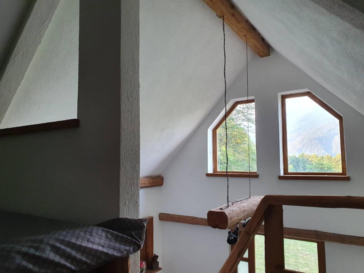 Apartma Kacwa Villa Kobarid Exterior foto