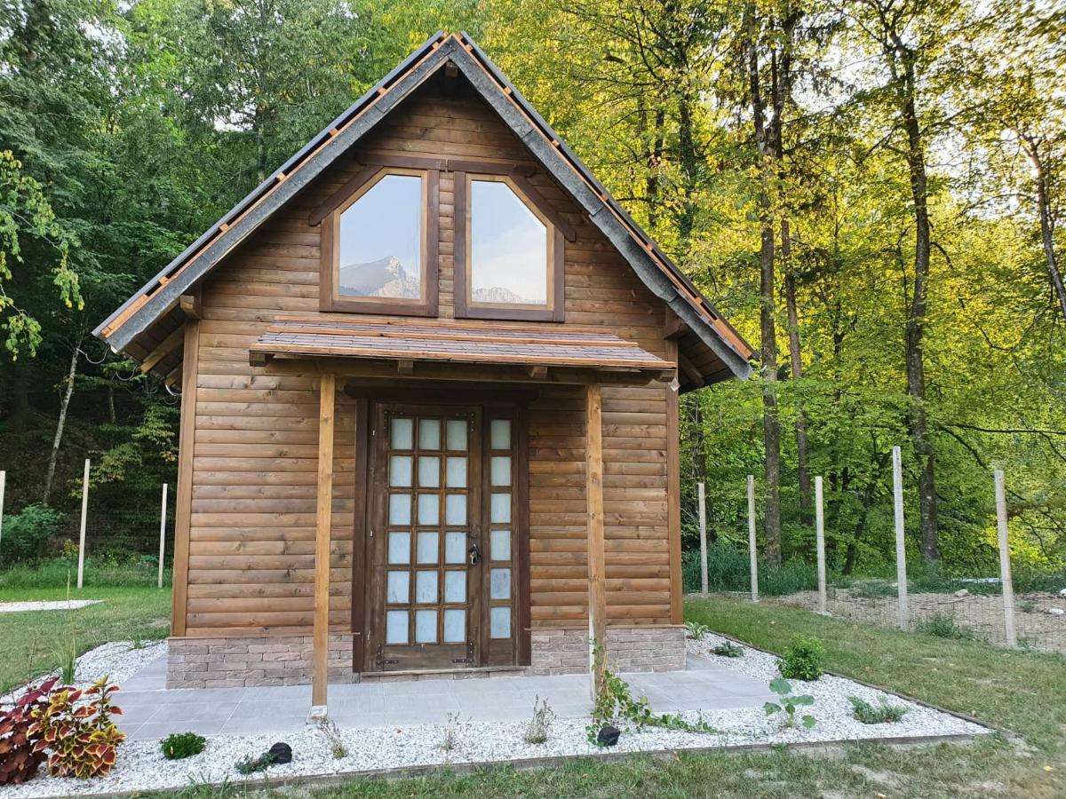 Apartma Kacwa Villa Kobarid Exterior foto