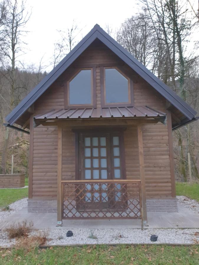 Apartma Kacwa Villa Kobarid Exterior foto