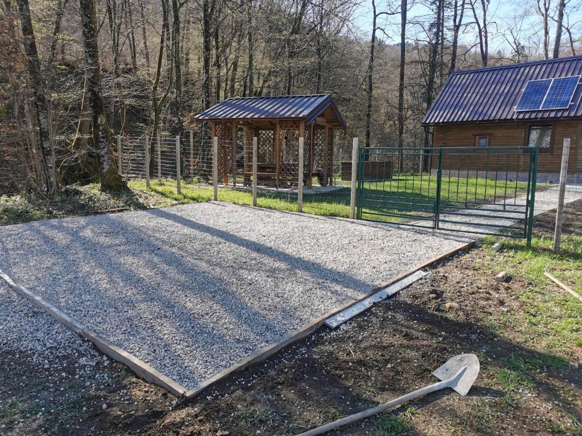 Apartma Kacwa Villa Kobarid Exterior foto